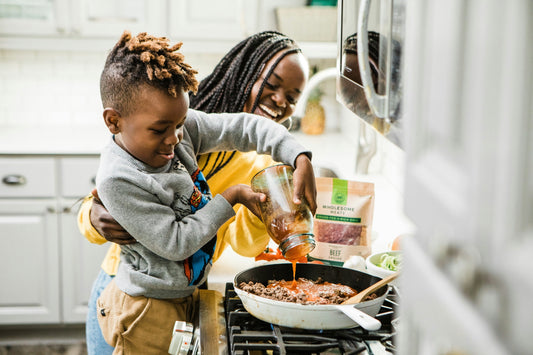 Cooking with kids: Got nuts! Make memories!