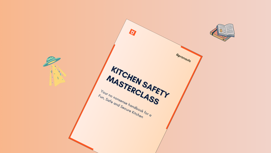 Free Kitchen Safety Masterclass eBook download